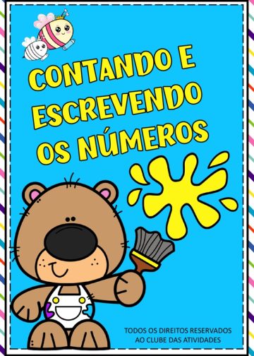 Atividade Contando e Escrevendo os números!