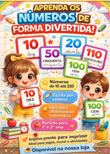 Números de forma divertida
