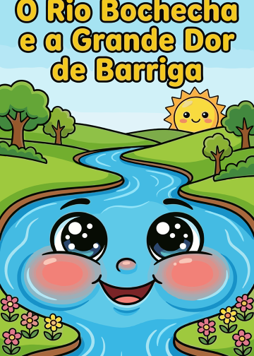 O rio Bochecha e a grande dor de barriga dia da água