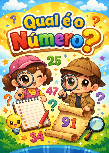 DESAFIO MATEMÁTICO PARA O 3º ANO