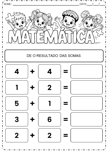 SOMAS DIVERTIDAS - 1º