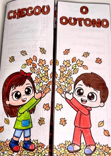 Chegou o Outono! Chegou o Outono!