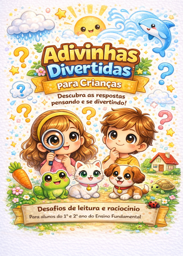 adivinhas divertidas para criancas 1º e 2º ano