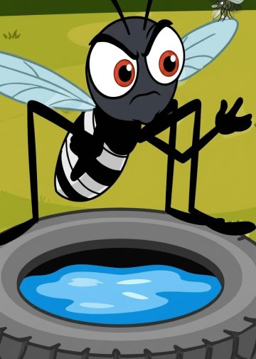 Ciclo da Dengue e Combate ao Mosquito – Vídeo educativo ciclo da dengue e combate ao mosquito da dengue