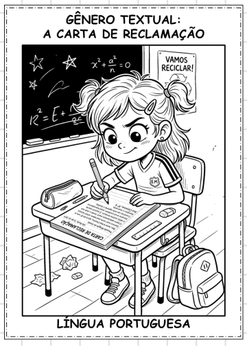 Carta de Reclamação - Atividades para 5º ano