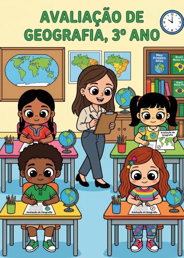 Avaliação 1° Bimestre – 3° Ano Geografia