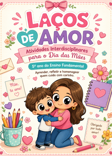 Atividades Interdisciplinares para 5º ano de Dia das Mães