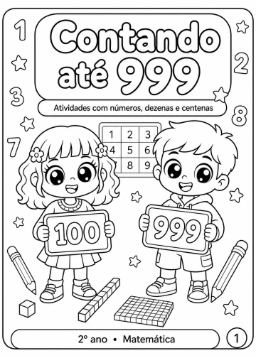 Contando até 999