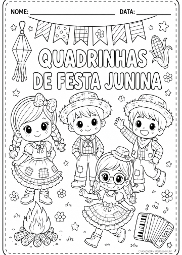 Quadrinhas de Festa Junina