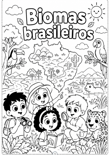 Biomas Brasileiros - 4° ano