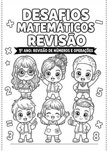 Atividade revisão de números e operações - 1º ano