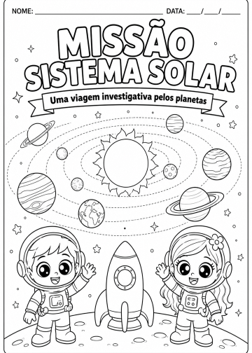 Missão Sistema Solar – 4° e 5° Ano Missão Sistema Solar - 4° e 5° Ano