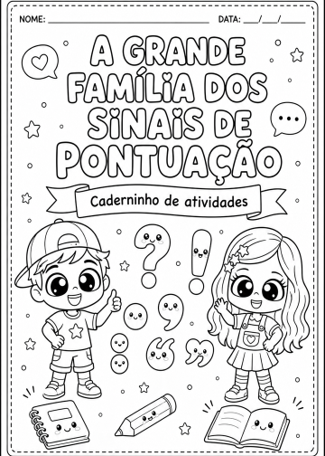 Sinais de Pontuação – 3° Ano Sinais de Pontuação - 3° Ano