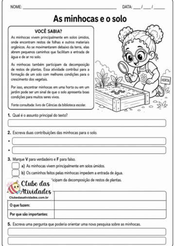 Práticas de Estudo e Pesquisa: Leitura, Fontes e Produção de Textos – 3º Ano