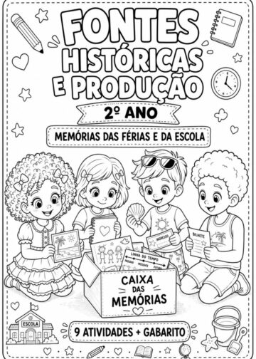 Atividade fontes Históricas 2º Ano: Memórias das Férias e da Escola Atividade fontes Históricas 2º Ano: Memórias das Férias e da Escola