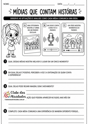 ATIVIDADE LETRAMENTO DIGITAL NA PRÁTICA! ATIVIDADE LETRAMENTO DIGITAL NA PRÁTICA!