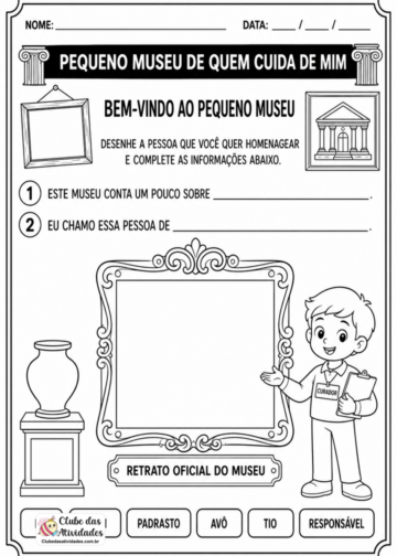 ATIVIDADES PARA O DIA DOS PAIS 1º E 2º ANO ATIVIDADES PARA O DIA DOS PAIS 1º E 2º ANO