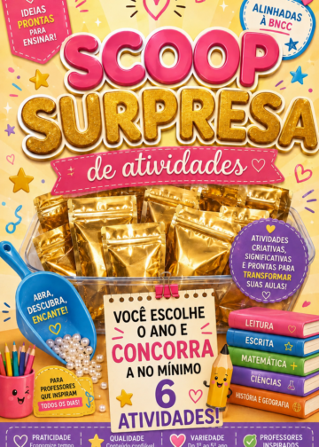 SCOOP SURPRESA SCOOP SURPRESA