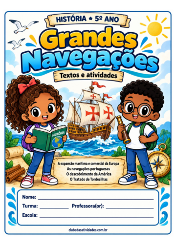 grandes navegacoes 5 ano