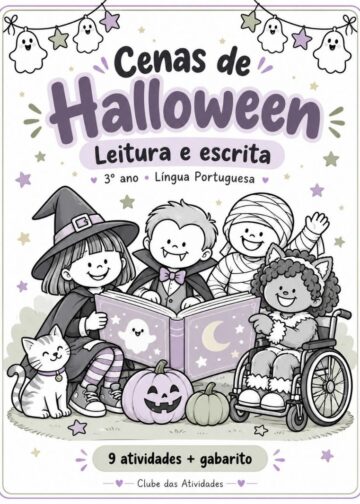 Atividades de Halloween 3º ano